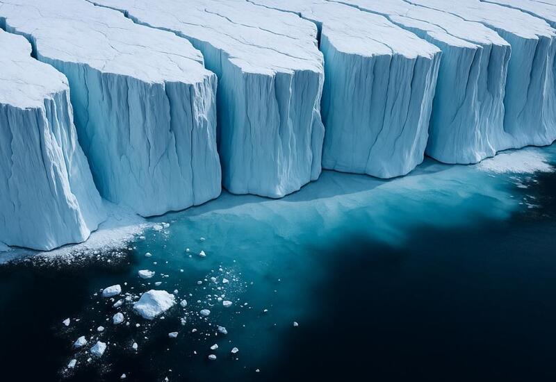Под антарктическим ледником обнаружена неожиданная находка