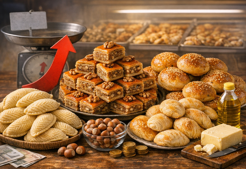 Сколько стоят новрузовские сладости