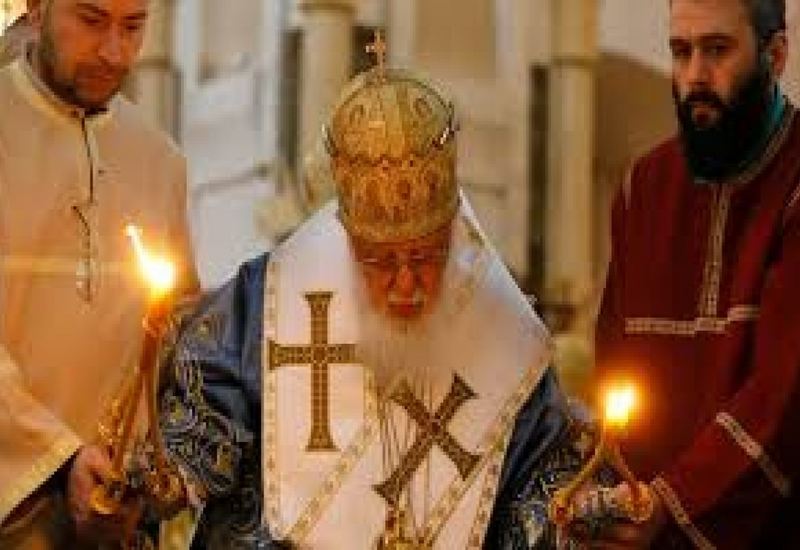 Названа причина смерти патриарха Грузии