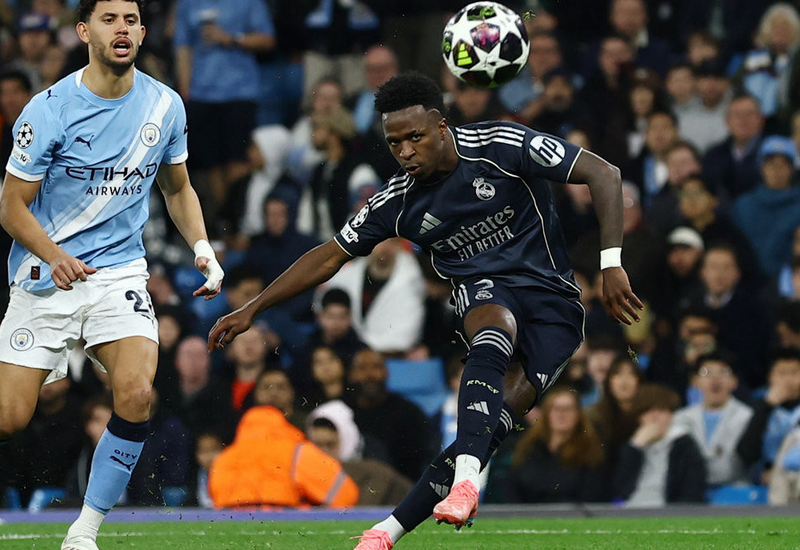 Гол Винисиуса на 90+3-й минуте принес "Реалу" победу над "Манчестер Сити"