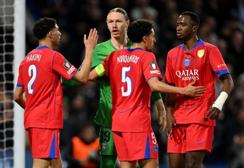 "ПСЖ" разгромил "Челси" в ответном матче 1/8 ЛЧ