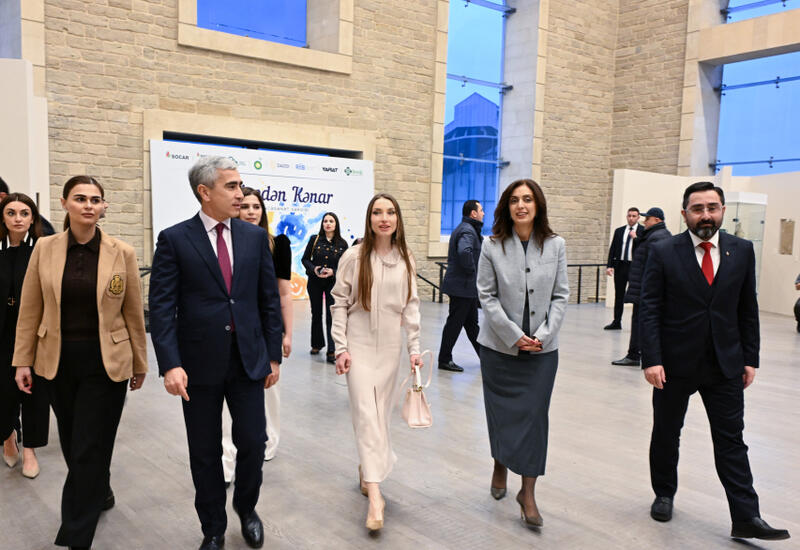 Daş Salnamə Muzeyində “Çərçivədən kənar” adlı inklüziv incəsənət sərgisi açılıb