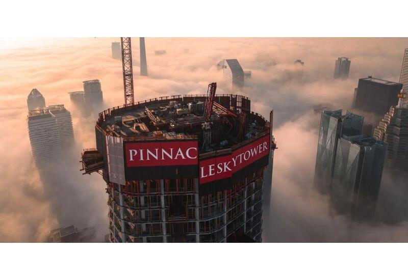 Необычный небоскреб установил рекорд по количеству этажей в Северной Америке