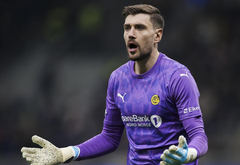 Вратарь "Буде-Глимт" побил рекорд ЛЧ по количеству сейвов