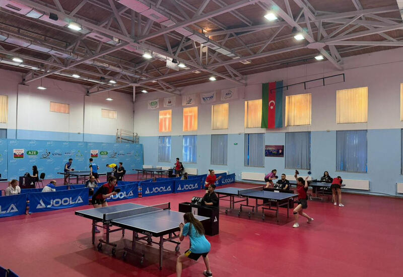 Состоится Baku Open по настольному теннису