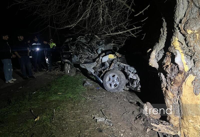 Ağdamda yol qəzası olub - Ölən var