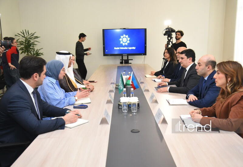 Часть гуманитарной помощи Саудовской Аравии передана Агентству соцуслуг Азербайджана