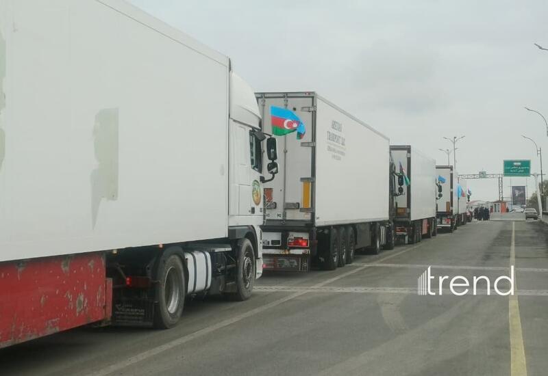 По поручению Президента Ильхама Алиева в Иран направлена гуманитарная помощь