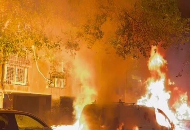 Иран начал ракетные удары в ответ на гибель Али Лариджани