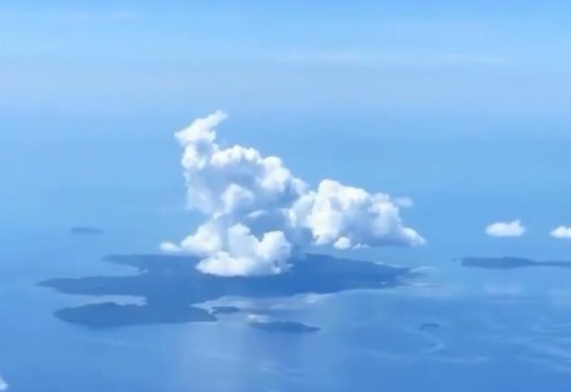 Необычное природное явление в океане