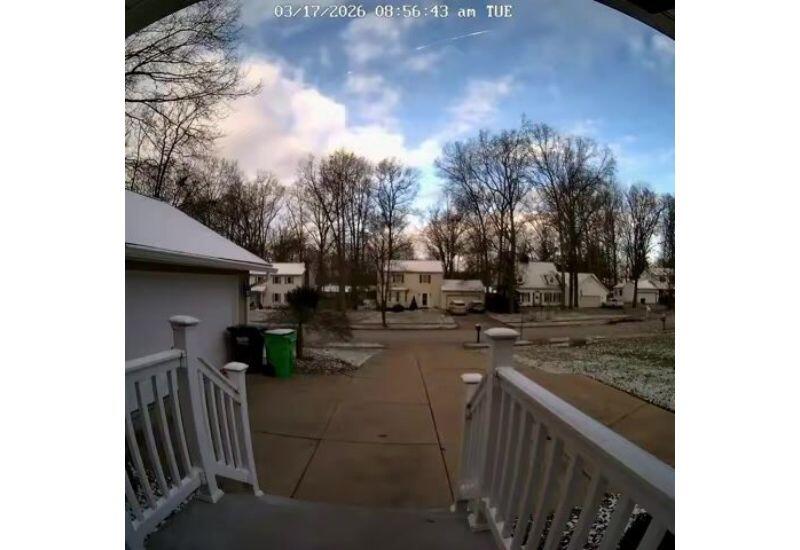 Метеорит вызвал мощный взрыв в небе США