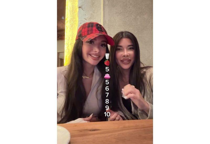 Лейла Насирли и Сабина Оруджева сняли совместное видео