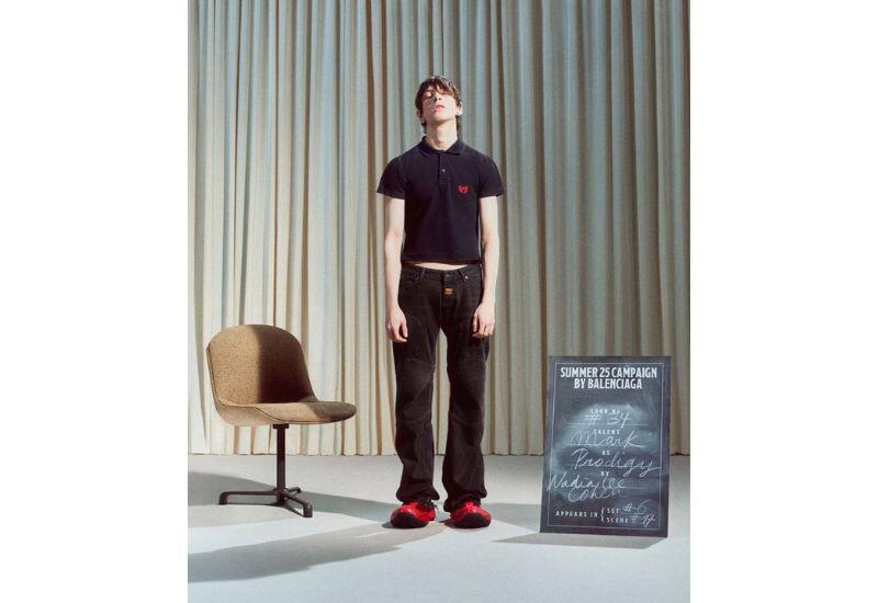 Марк Эйдельштейн снялся для Balenciaga