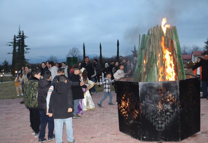 Xocalıda Torpaq çərşənbəsi böyük coşqu ilə qeyd olunub