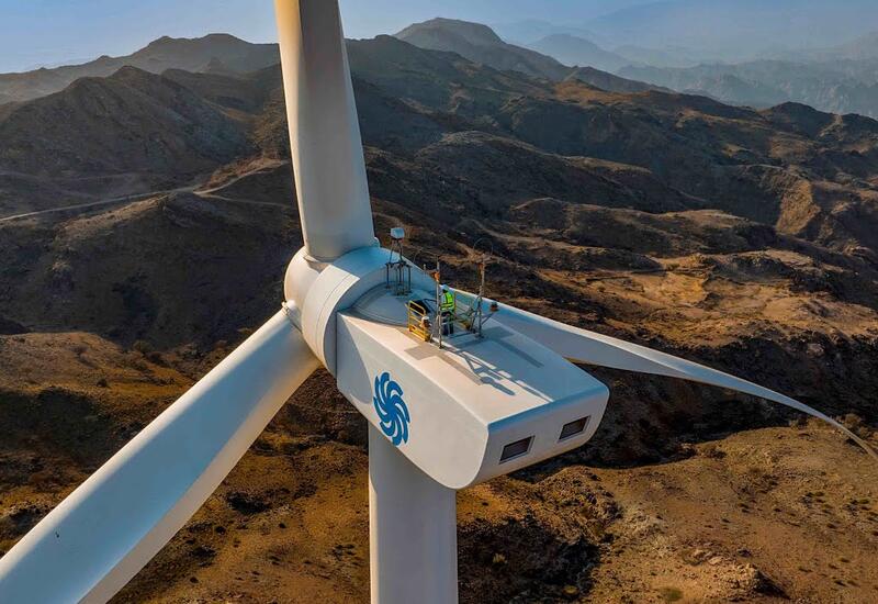 Masdar завершает финансирование ветропарка в Азербайджане