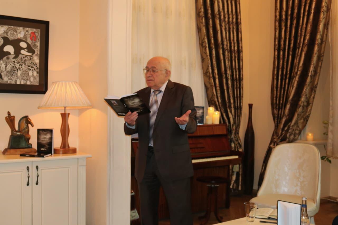 Смычок судьбы Аладдина Ягубова - пока в груди горит огонь