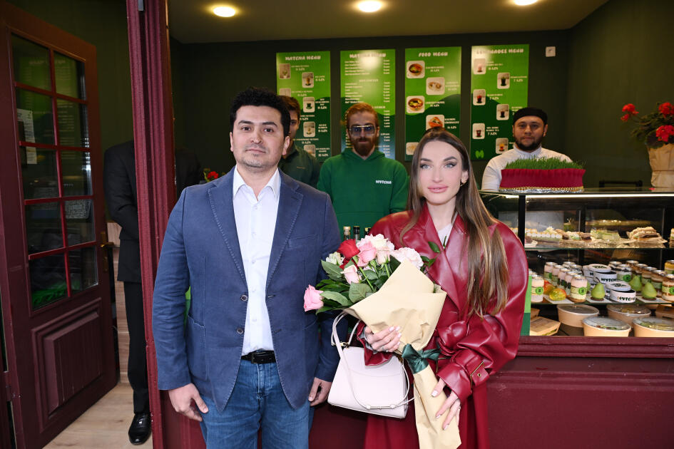 Алена Алиева посетила Новрузовскую ярмарку