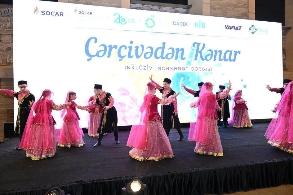 Daş Salnamə Muzeyində “Çərçivədən kənar” adlı inklüziv incəsənət sərgisi açılıb