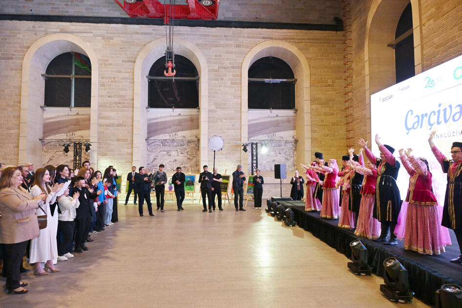 Daş Salnamə Muzeyində “Çərçivədən kənar” adlı inklüziv incəsənət sərgisi açılıb