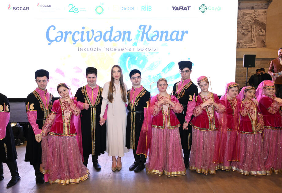 Daş Salnamə Muzeyində “Çərçivədən kənar” adlı inklüziv incəsənət sərgisi açılıb