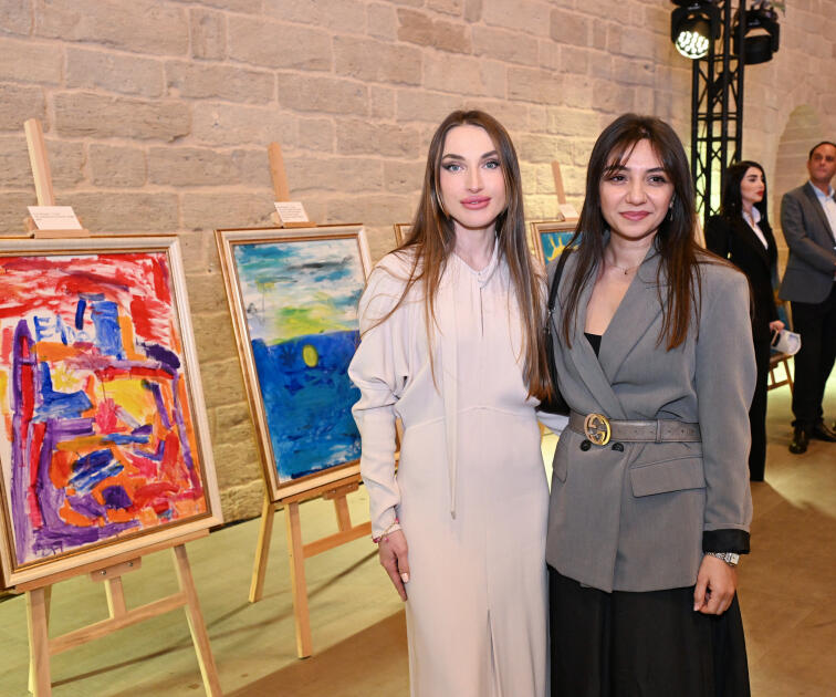 Daş Salnamə Muzeyində “Çərçivədən kənar” adlı inklüziv incəsənət sərgisi açılıb