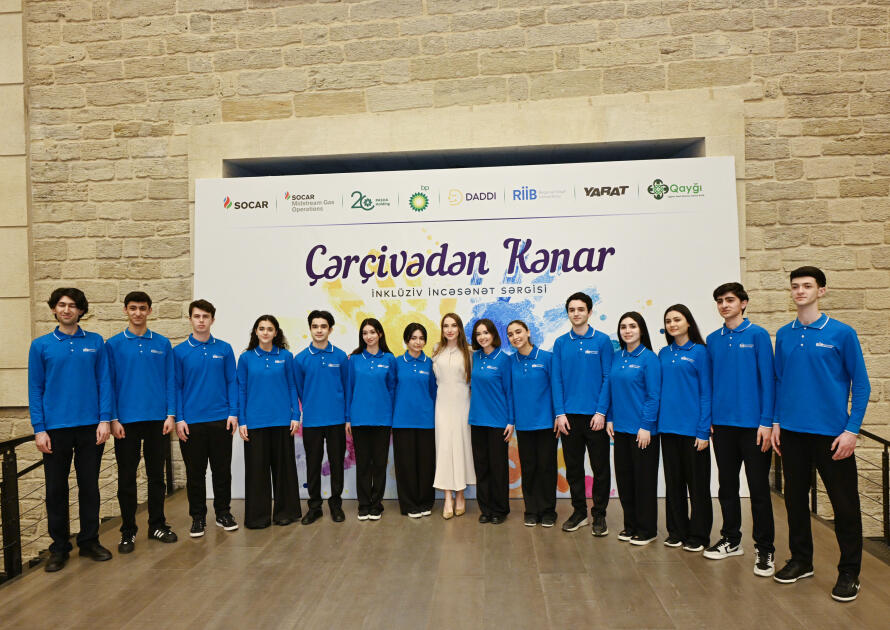 Daş Salnamə Muzeyində “Çərçivədən kənar” adlı inklüziv incəsənət sərgisi açılıb