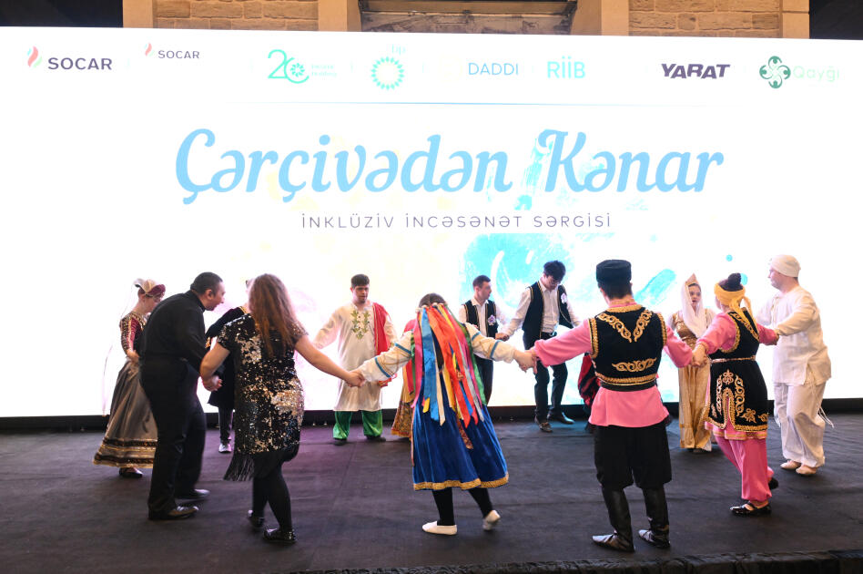 Daş Salnamə Muzeyində “Çərçivədən kənar” adlı inklüziv incəsənət sərgisi açılıb