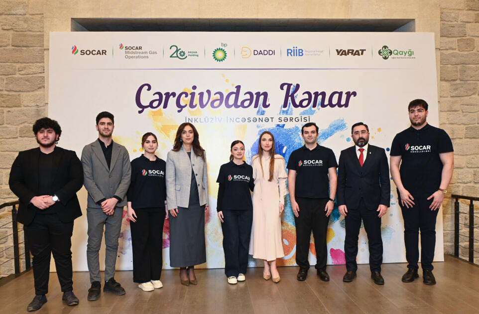 Daş Salnamə Muzeyində “Çərçivədən kənar” adlı inklüziv incəsənət sərgisi açılıb