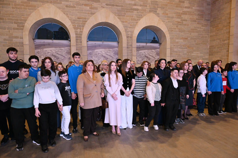 Daş Salnamə Muzeyində “Çərçivədən kənar” adlı inklüziv incəsənət sərgisi açılıb