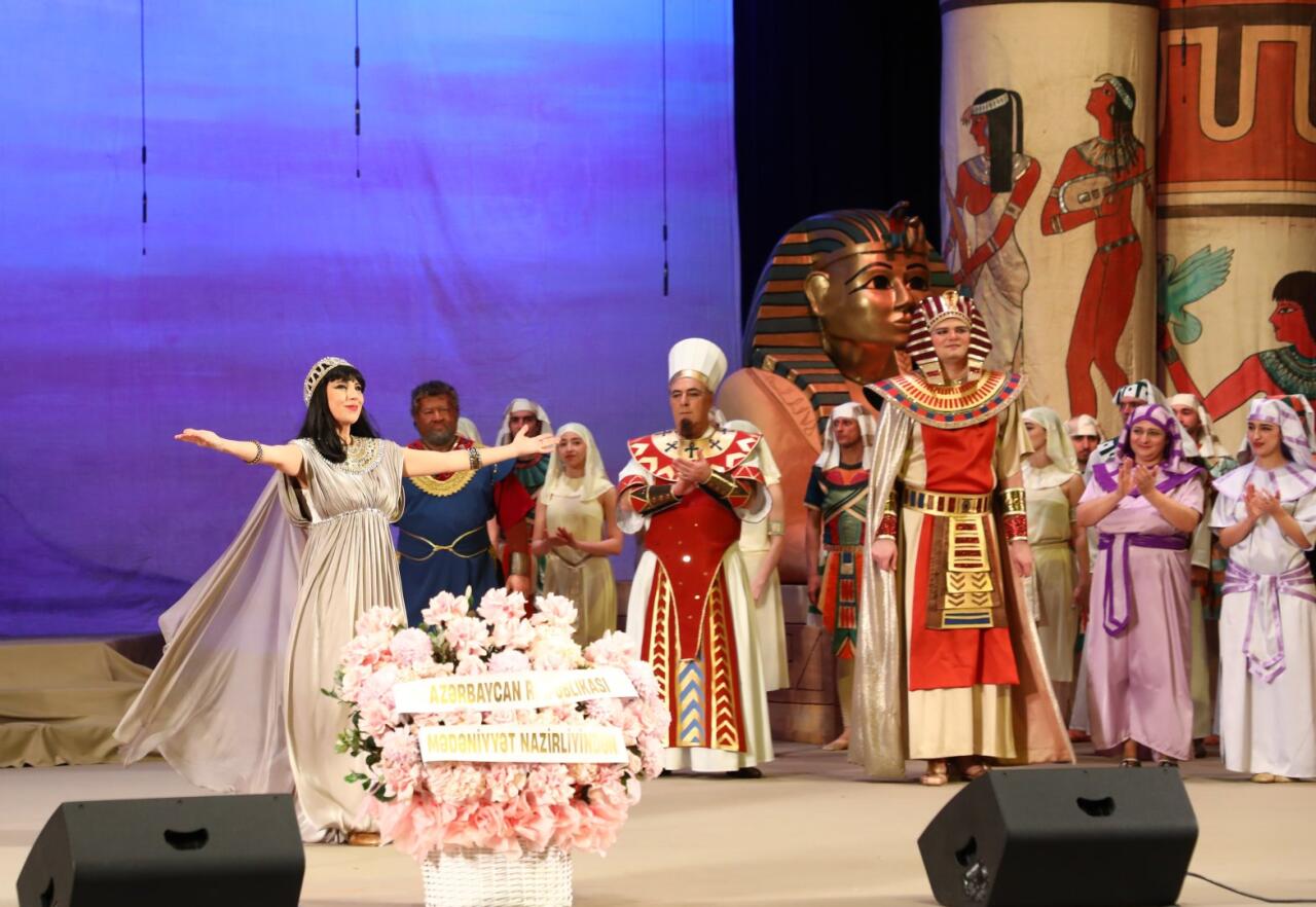 Фидан Гаджиева в образе дочери фараона Египта - Амнерис: любовь, ревность, отчаяние