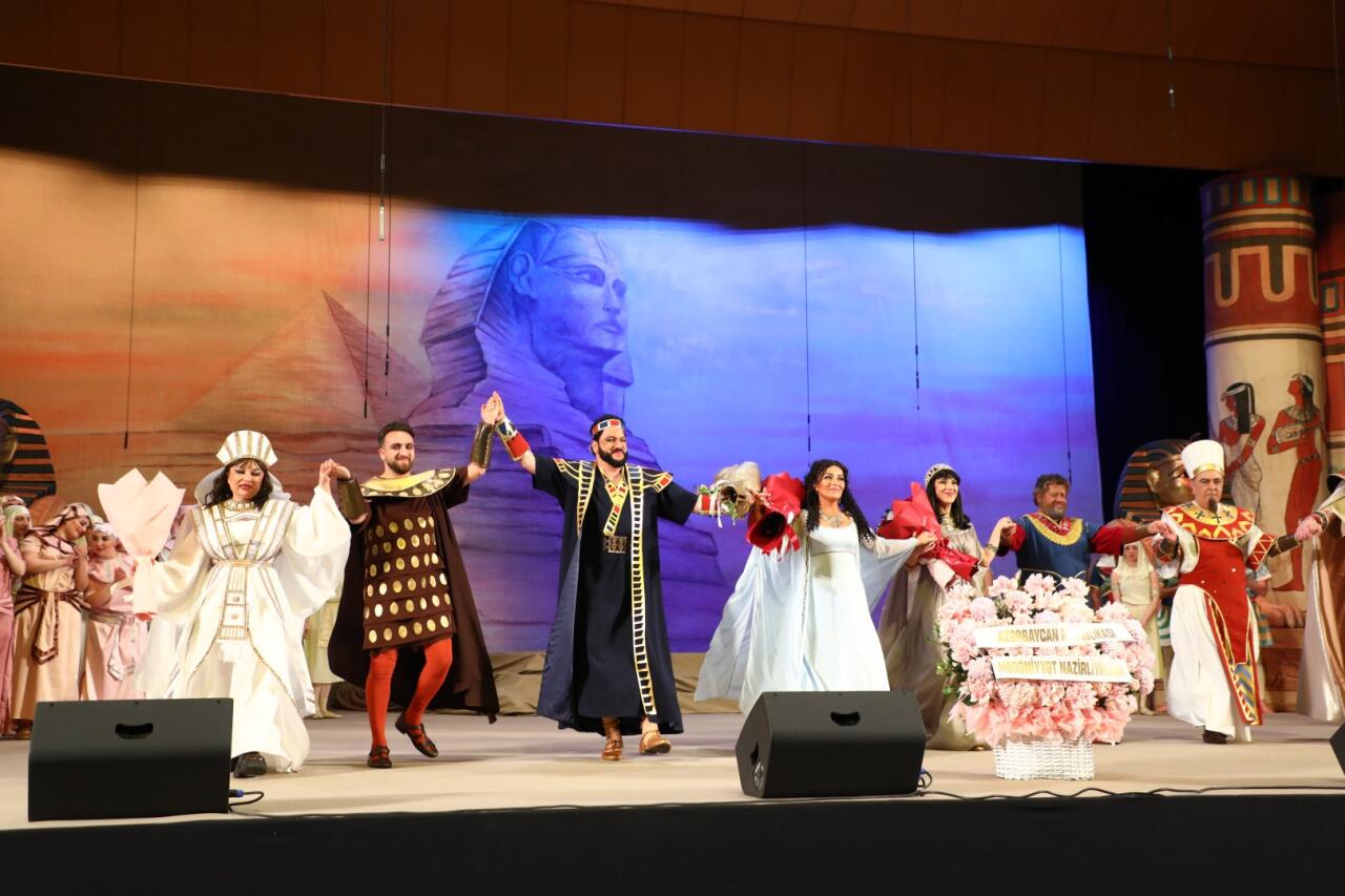 Фидан Гаджиева в образе дочери фараона Египта - Амнерис: любовь, ревность, отчаяние