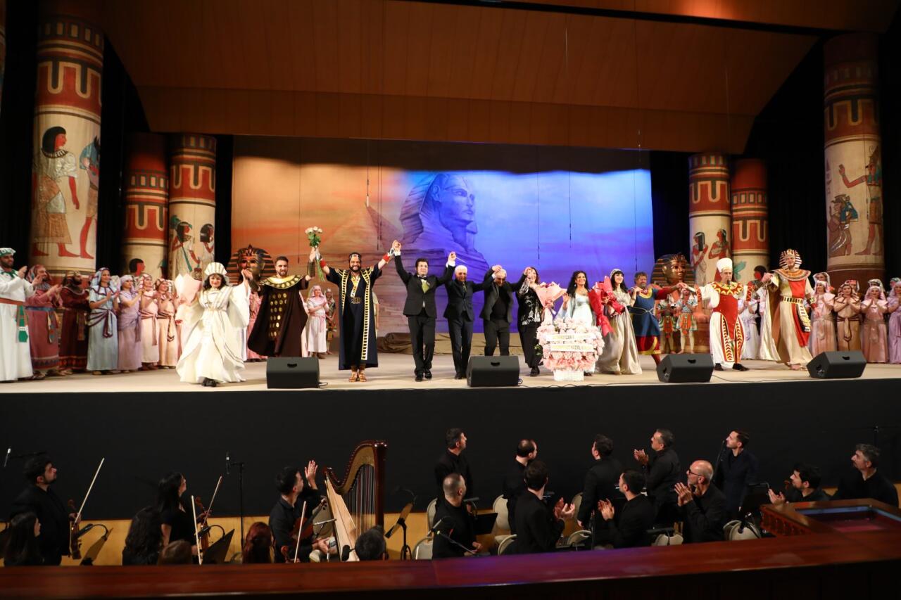 Фидан Гаджиева в образе дочери фараона Египта - Амнерис: любовь, ревность, отчаяние