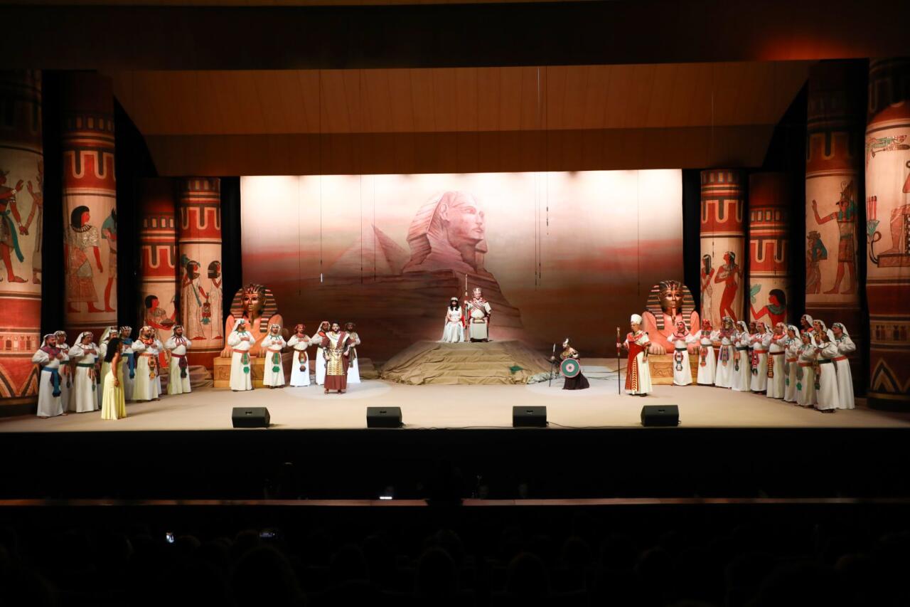 Фидан Гаджиева в образе дочери фараона Египта - Амнерис: любовь, ревность, отчаяние