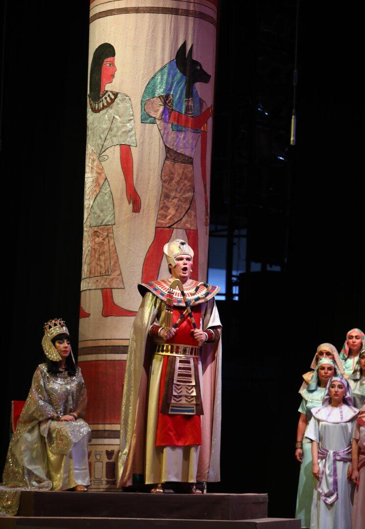 Фидан Гаджиева в образе дочери фараона Египта - Амнерис: любовь, ревность, отчаяние