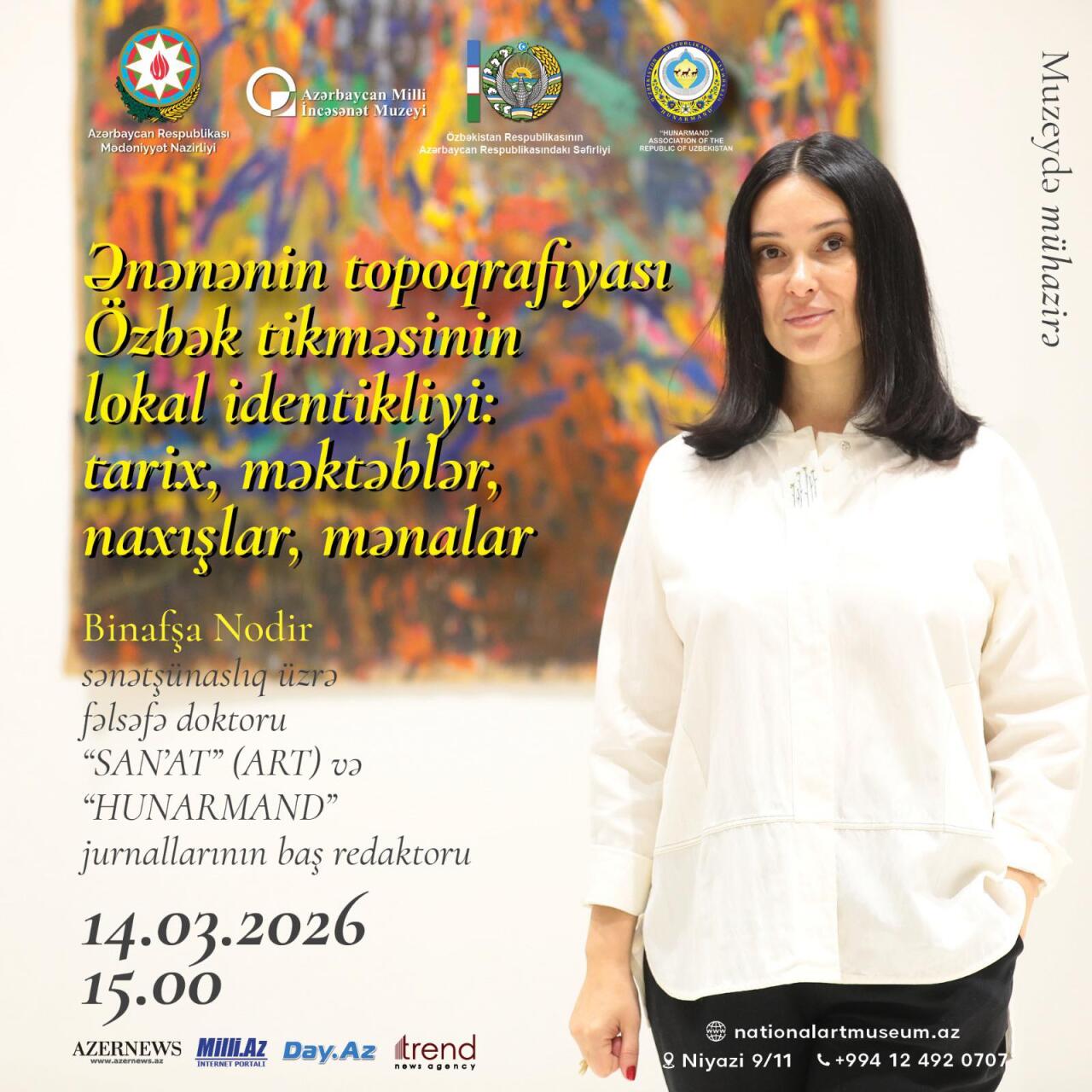 От орнаментов к символам - презентация узбекской вышивки в Баку