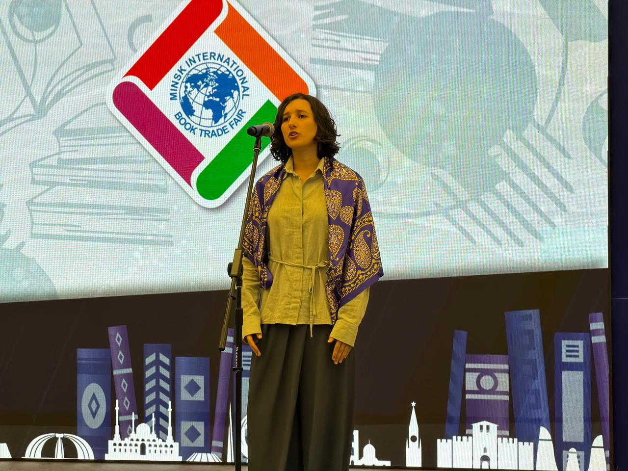 Азербайджан представлен на Минской международной книжной выставке-ярмарке