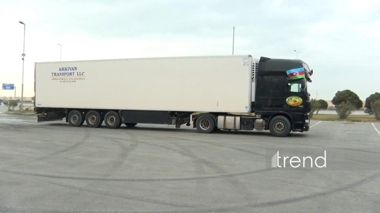 По поручению Президента Ильхама Алиева в Иран направлена гуманитарная помощь