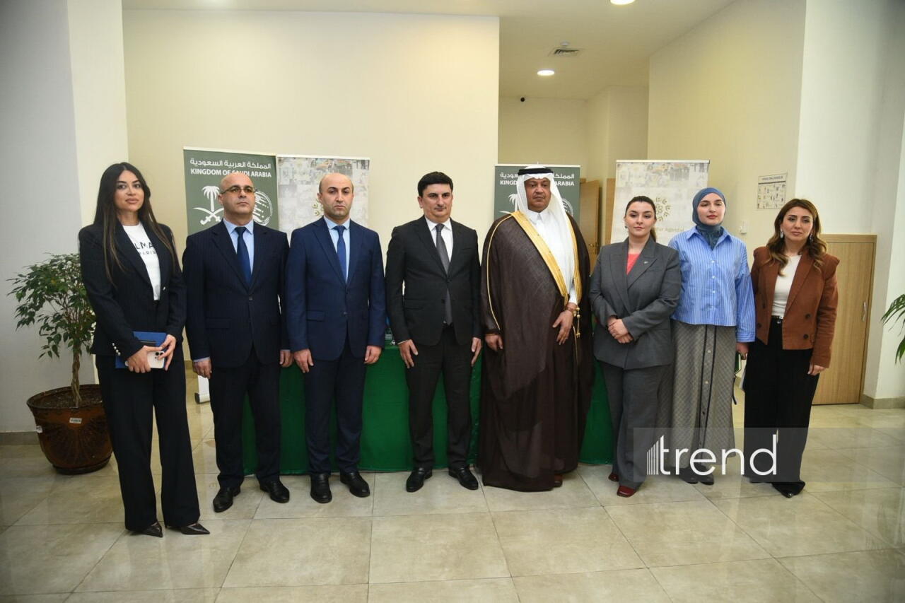 Часть гуманитарной помощи Саудовской Аравии передана Агентству соцуслуг Азербайджана