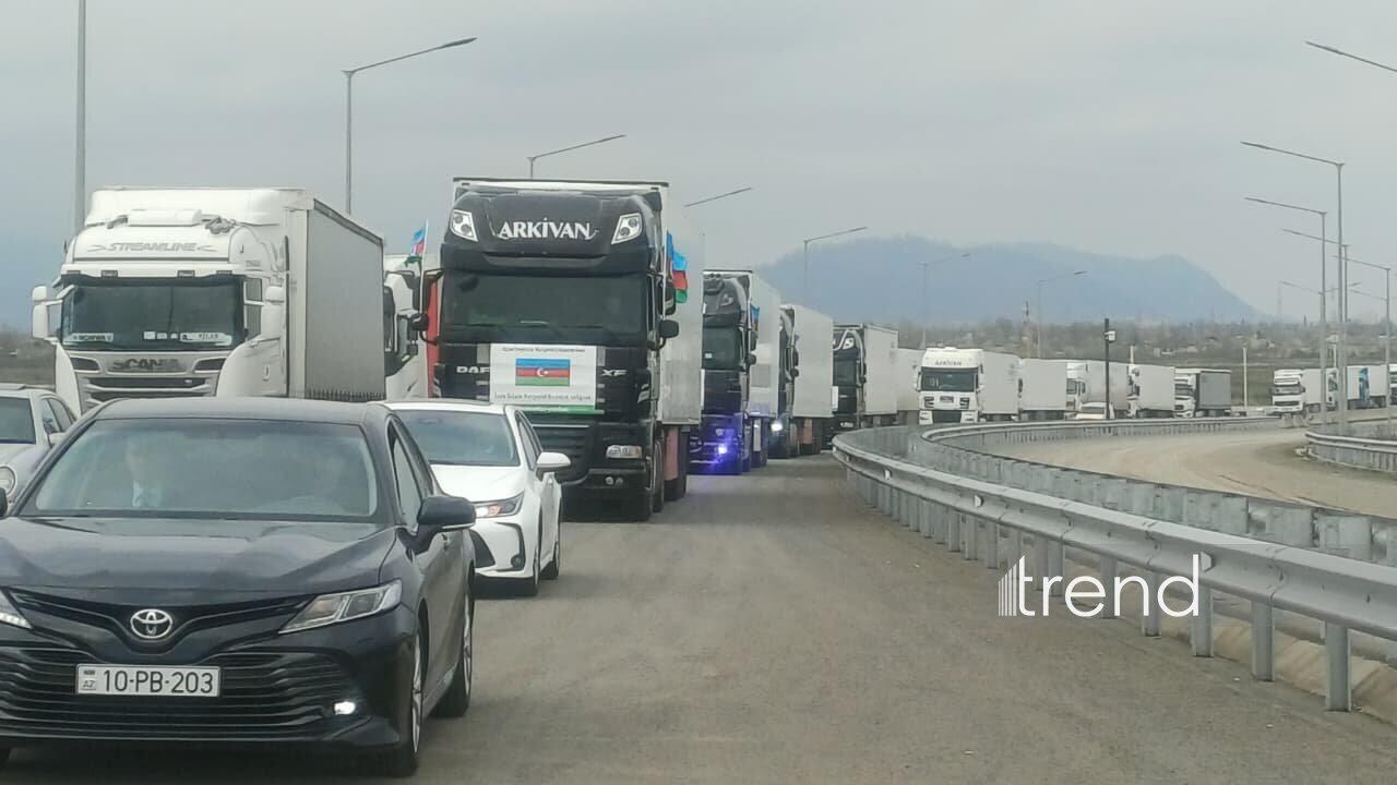 По поручению Президента Ильхама Алиева в Иран направлена гуманитарная помощь