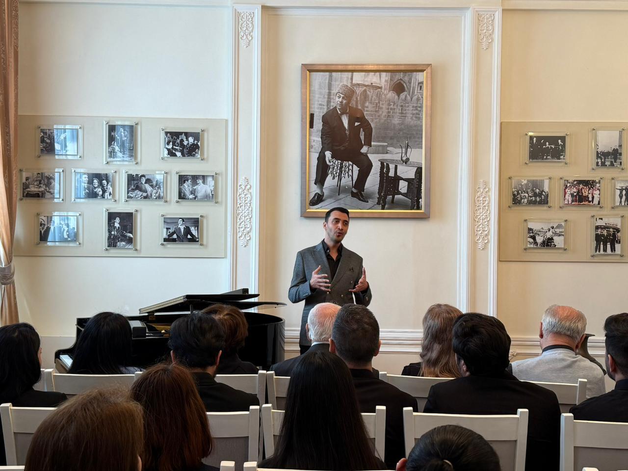 В Баку прошел вечер, посвященный творчеству легендарного Вагифа Мустафазаде