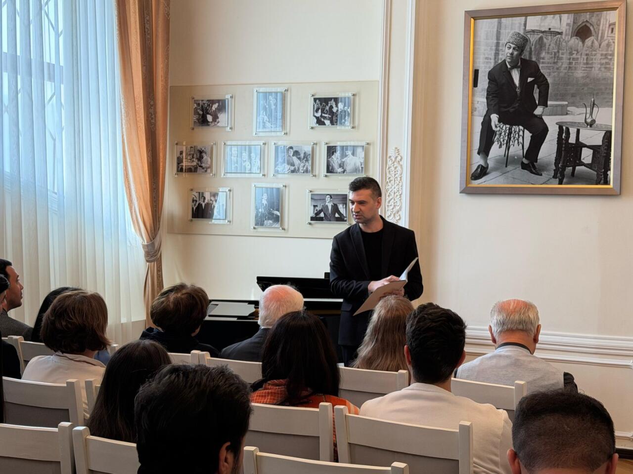 В Баку прошел вечер, посвященный творчеству легендарного Вагифа Мустафазаде