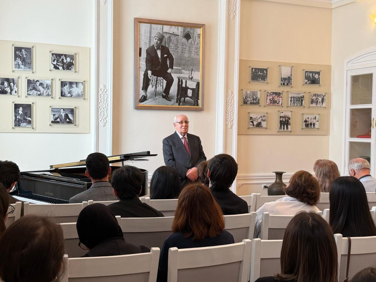 В Баку прошел вечер, посвященный творчеству легендарного Вагифа Мустафазаде