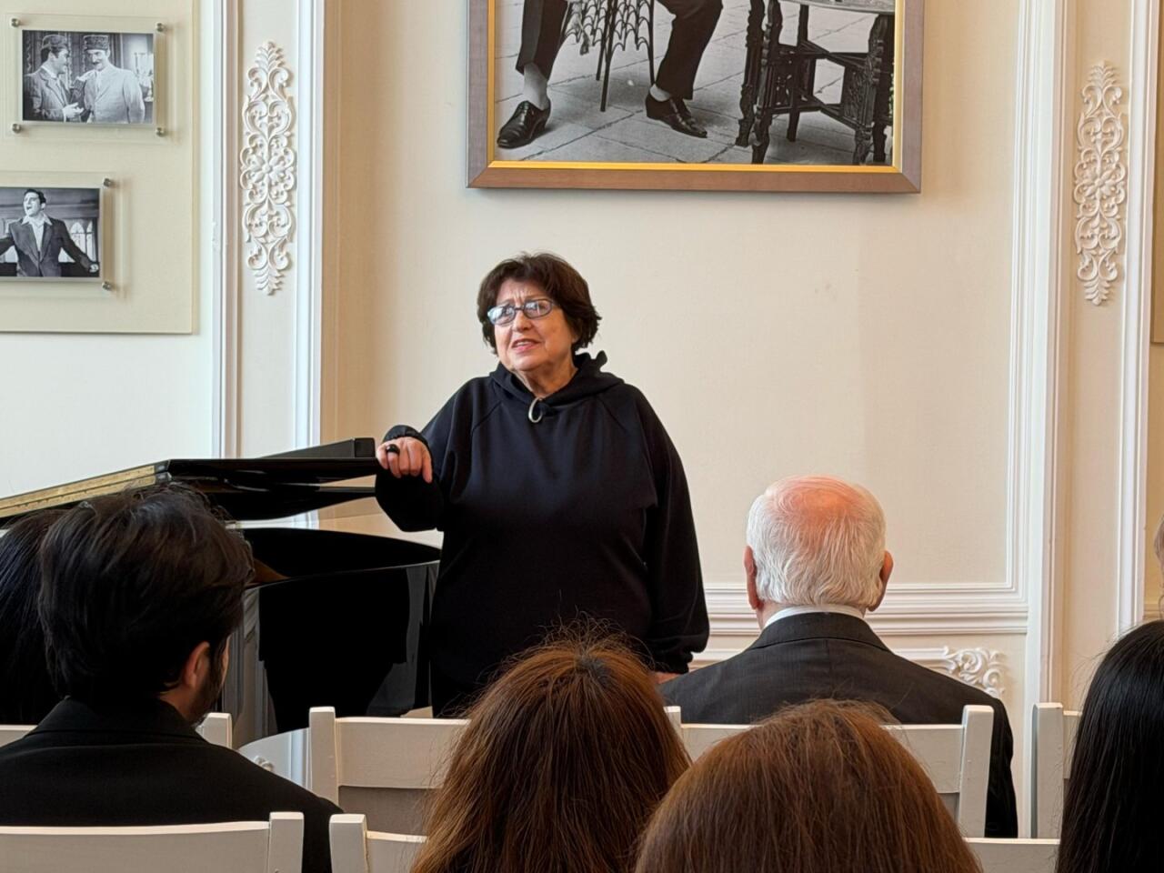 В Баку прошел вечер, посвященный творчеству легендарного Вагифа Мустафазаде