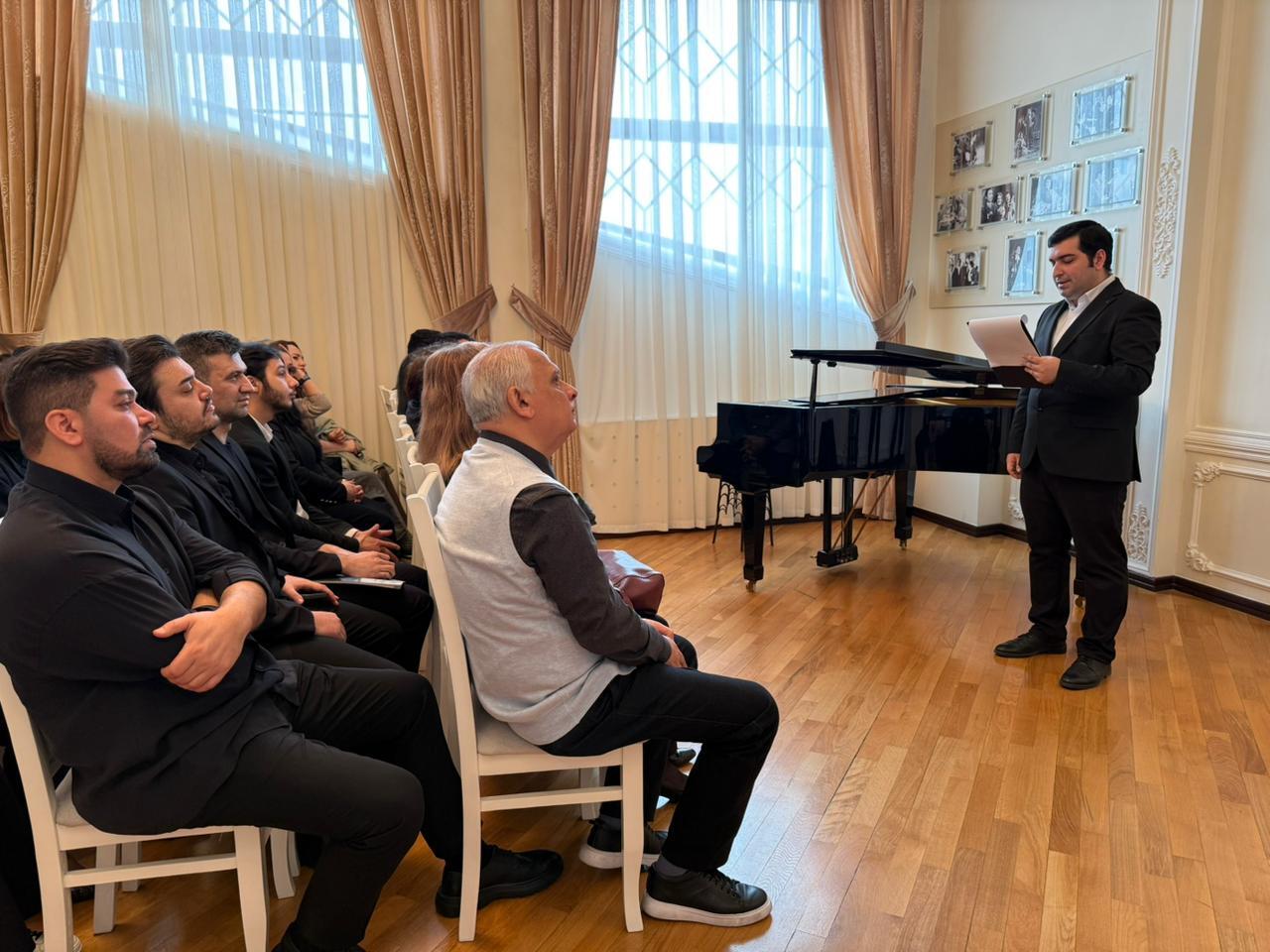 В Баку прошел вечер, посвященный творчеству легендарного Вагифа Мустафазаде