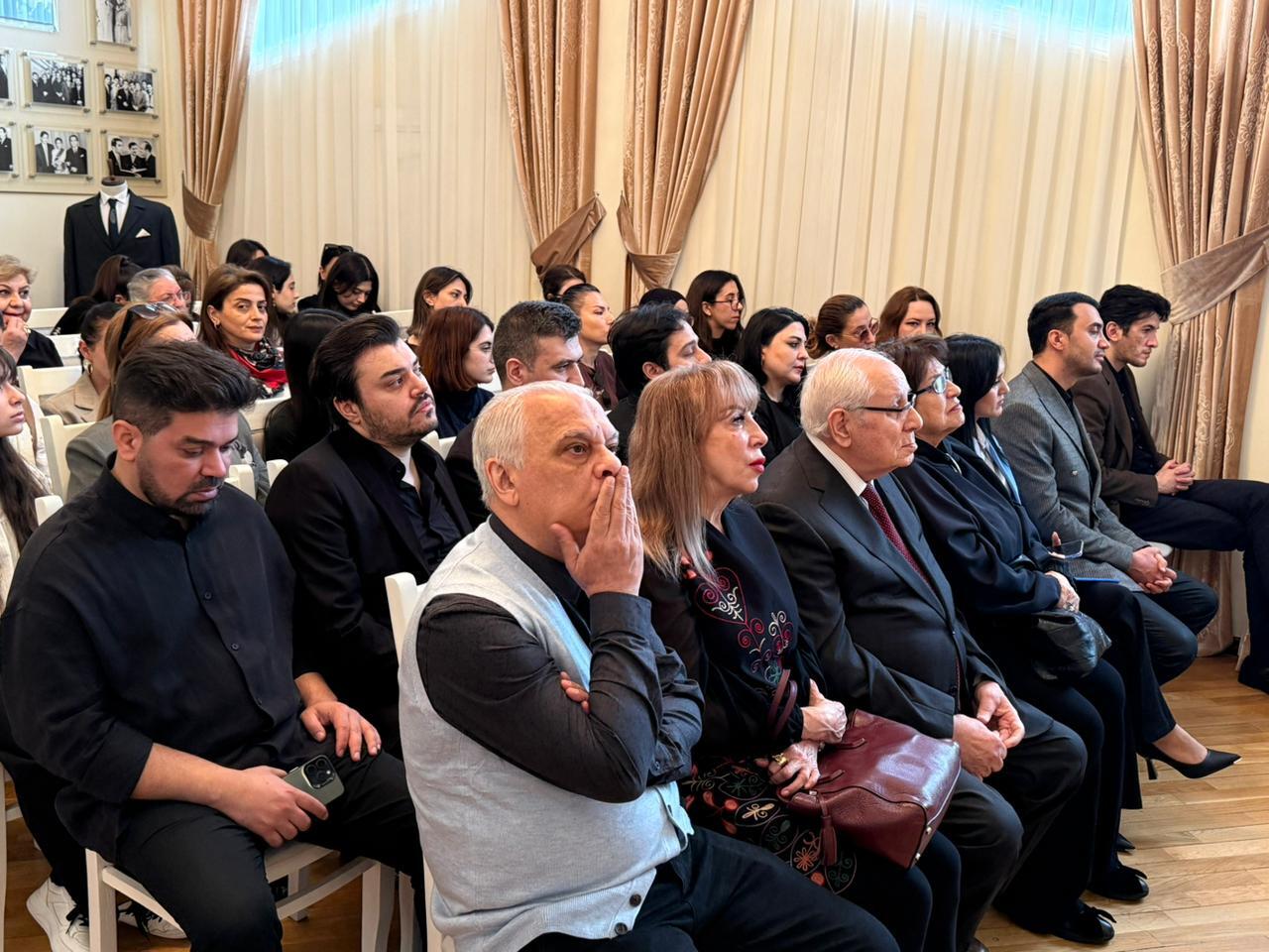 В Баку прошел вечер, посвященный творчеству легендарного Вагифа Мустафазаде