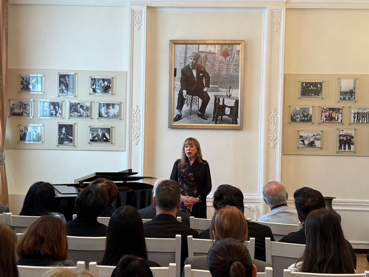 В Баку прошел вечер, посвященный творчеству легендарного Вагифа Мустафазаде