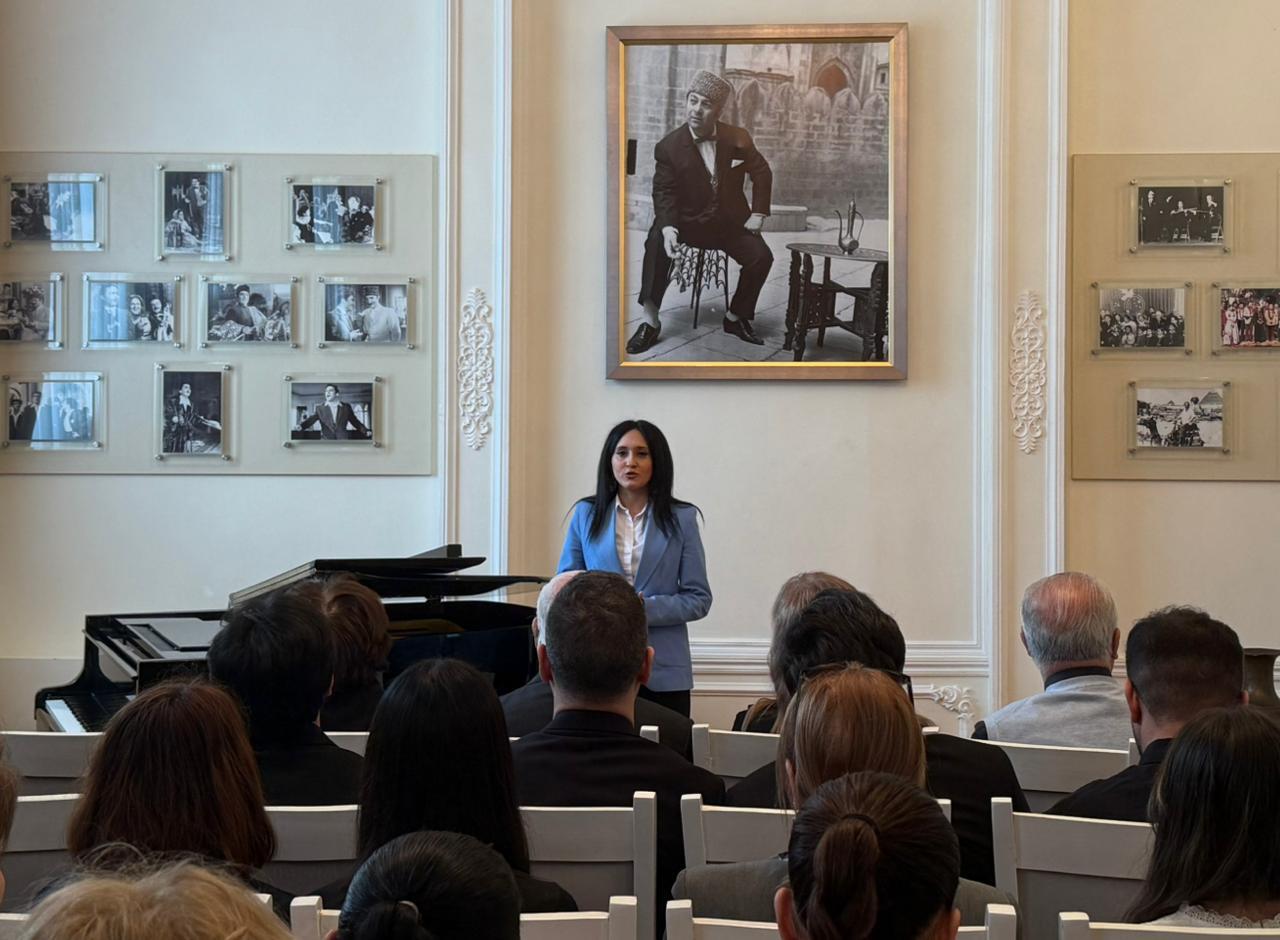 В Баку прошел вечер, посвященный творчеству легендарного Вагифа Мустафазаде