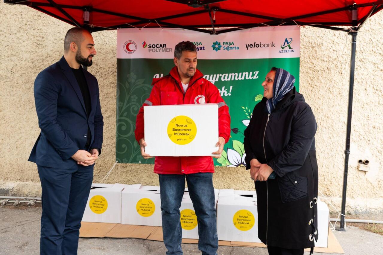 Yelo Bank провел социальную акцию