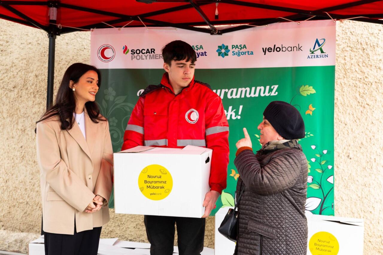 Yelo Bank провел социальную акцию