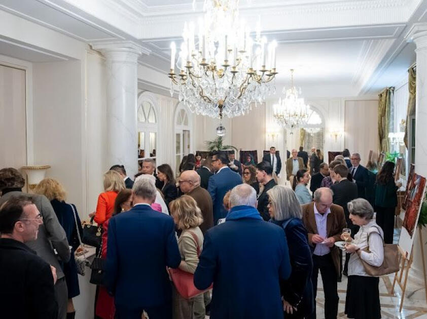 Азербайджанские ковры выставлены в Париже по случаю Новруза